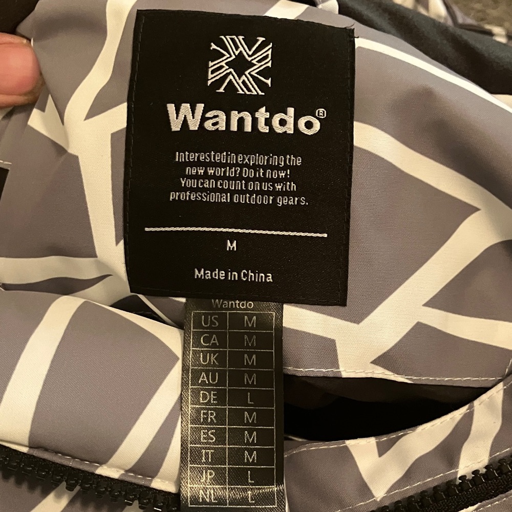 Wantdo Geometric Patterned Winter Jacket - Picture 8 of 9